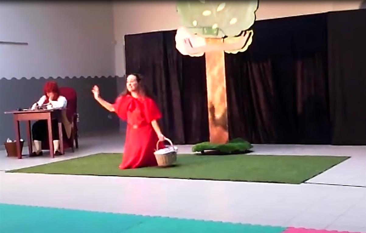 Spectacle Un petit chaperon rouge